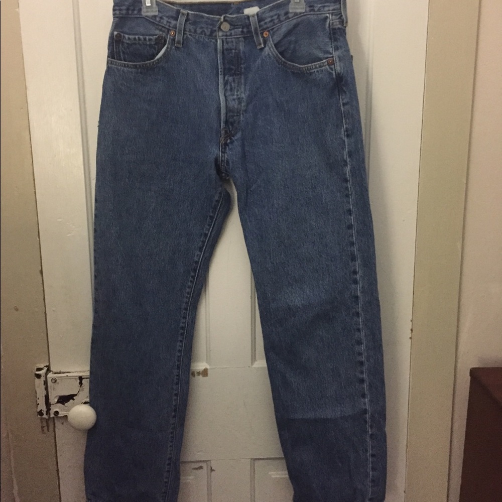 Vintage Buttonfly Levi’s 501